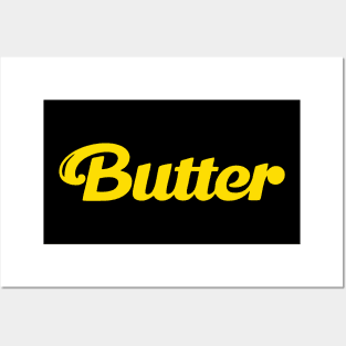 butter Posters and Art